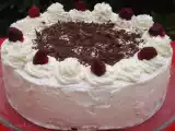 Receta Tarta de helado de frambuesa