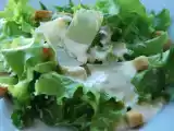 Receta Ensalada cesar con parmesano