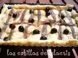 Receta Tarta de hojaldre de queso de cabra
