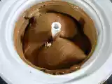 Receta Helado de mousse de chocolate