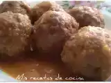 Receta Albóndigas con caldo de carne knorr