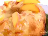 Receta Bizcocho de melocoton