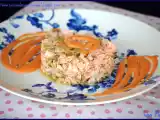 Receta Falso tartar de salmón con aceitunas