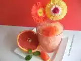 Receta Granizada de pomelo rojo