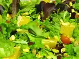 Receta Ensalada de naranja y pistachos