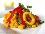 Receta Paella con mejillones