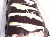 Receta Brazo de gitano relleno de stracciatella