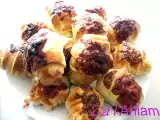 Receta Croissants de frankfurt y queso