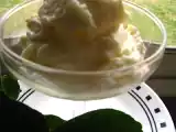 Receta Helado espumoso de limon