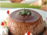 Receta Flan de castaña