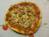 Receta Pizza de frankfurt