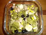 Receta Ensalada de judías verdes fria