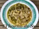 Receta El lobo vs caperucita i: garbanzos con berberechos