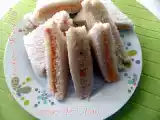 Receta Sandwiches rodilla