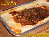 Receta Lasaña de carne y verduras