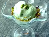 Receta Helado de pistacho ( sin huevos)