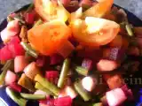 Receta Ensalada de judías verdes