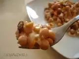 Receta Ensalada de garbanzos con mayonesa y chutney de mango