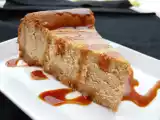 Receta Capuccino cheesecake, tarta de queso y café