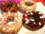 Receta American donuts