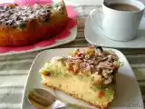 Receta Pastel dulce de calabacin y almendras