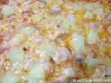 Receta Pizza de salmón ahumado