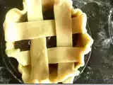 Receta Pie de ciruela