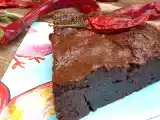 Receta Pastel de chile con chocolate