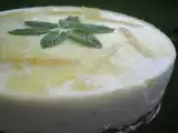 Receta Pastel helado de limón