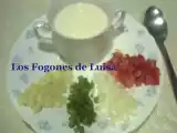 Receta Ajo blanco, sin almendras