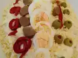Receta Ensaladilla con huevas de caballa