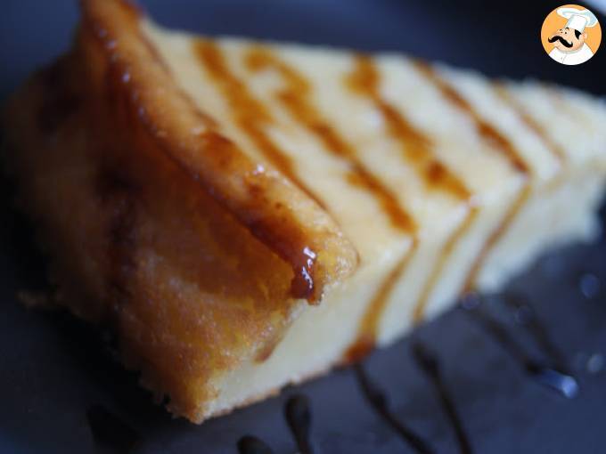 Tarta de manzana y natilla super fácil