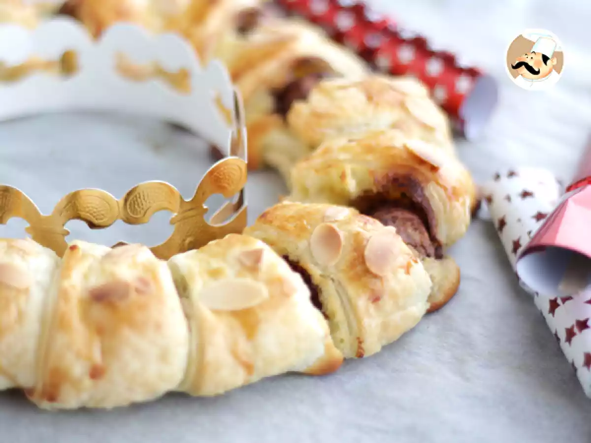 Receta Galette de reyes kinder, navidad