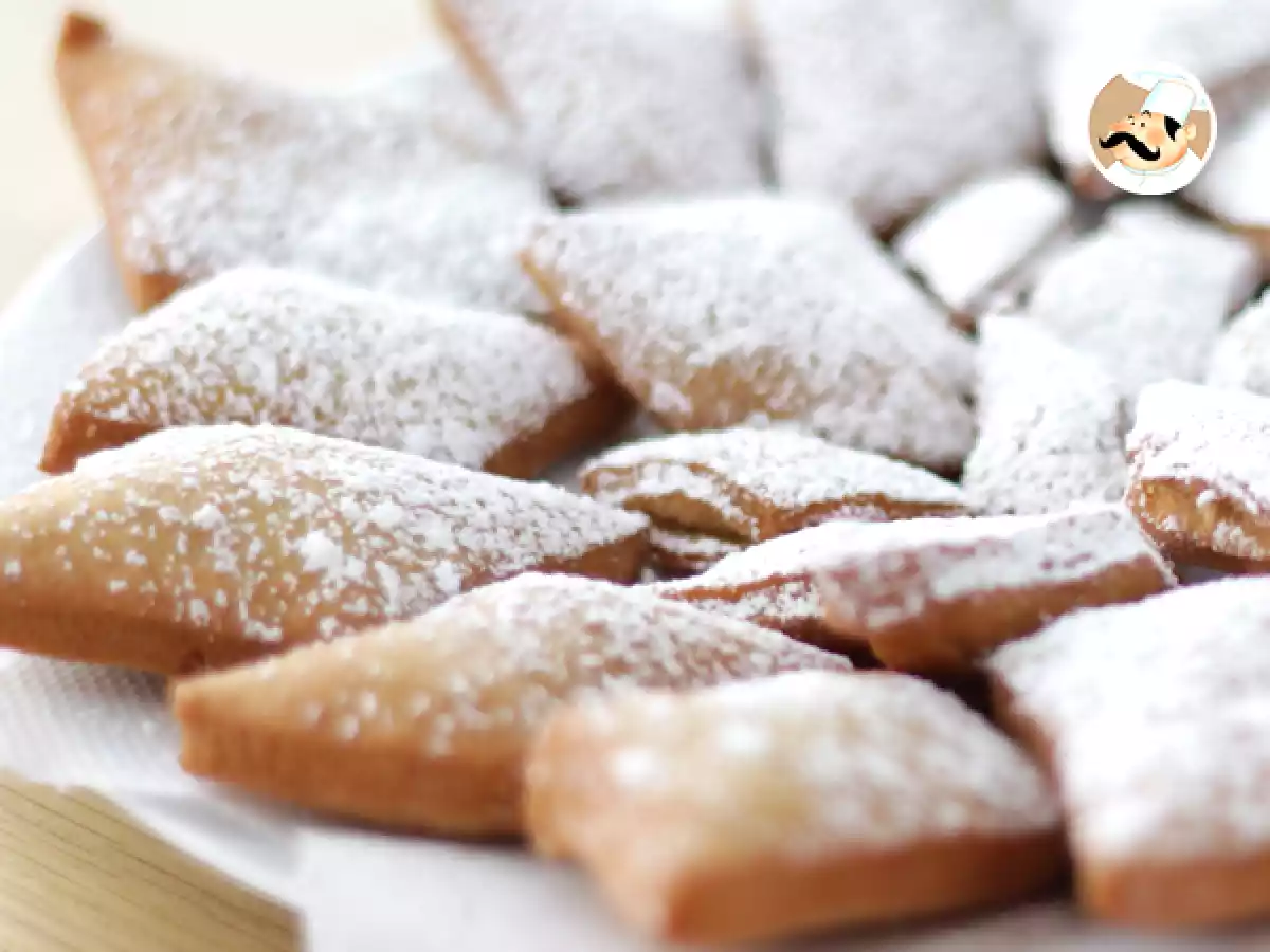 Receta Buñuelos de carnaval franceses