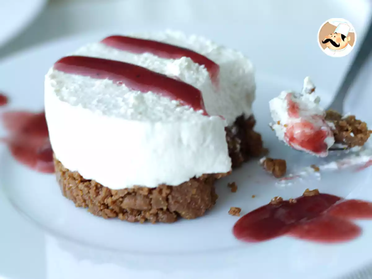 Receta Cheesecake cremoso sin horno