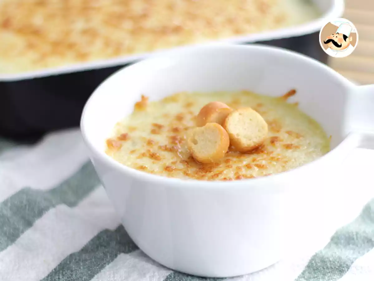 Receta Espinacas en crema