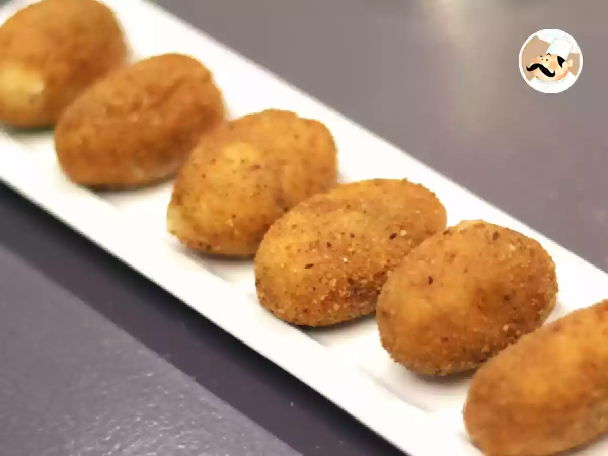 Receta Croquetas de jamón por picador