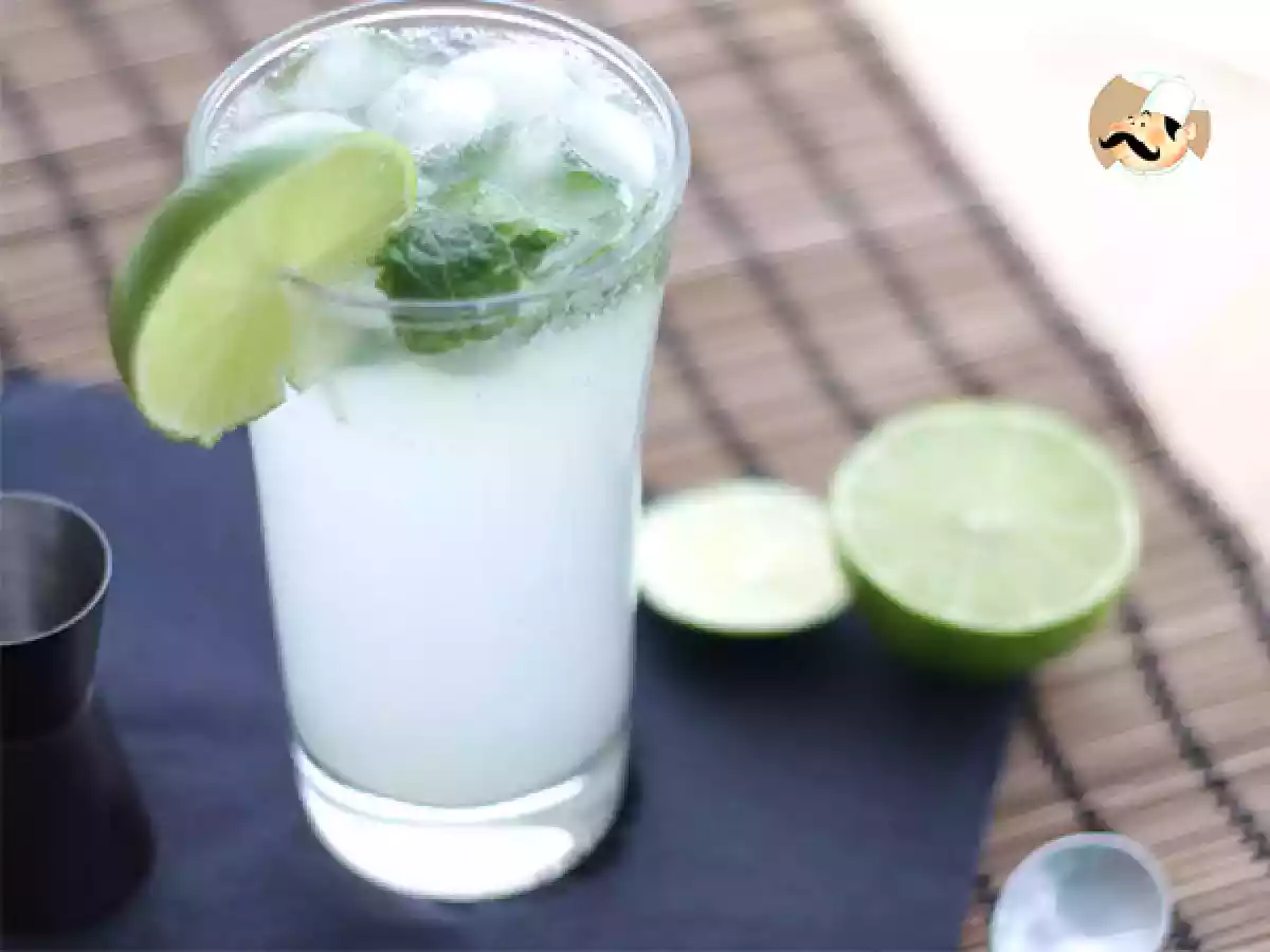 Receta Mojito cubano refrescante