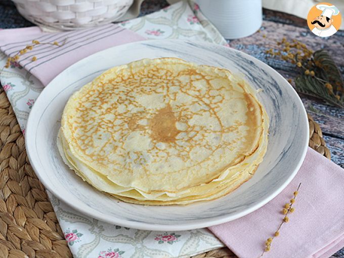 Crepes clásicos, masa perfecta