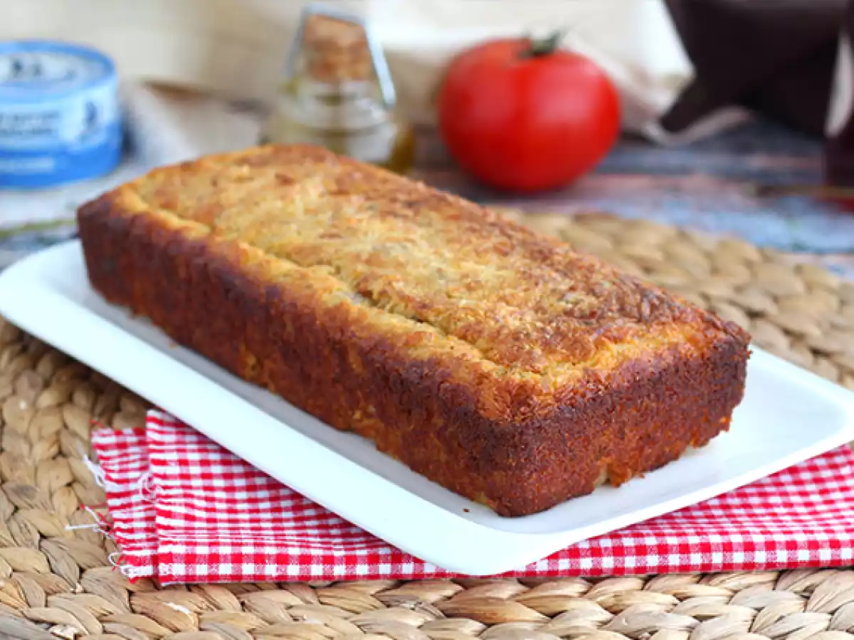 Receta Cake de atún