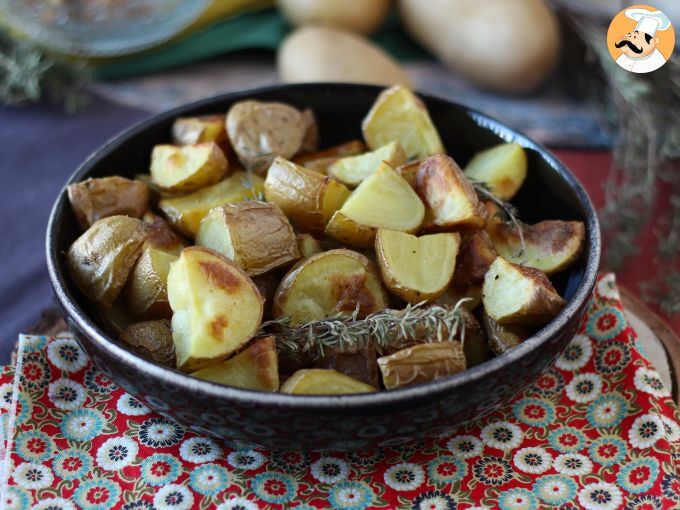 Receta de patatas panaderas, el acompañamiento perfecto