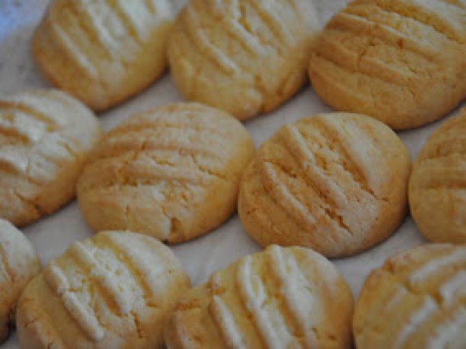 Galletas de limón y maicena