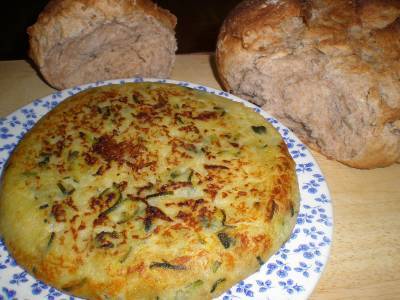 Receta Tortilla de patatas vegana, sin huevo