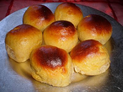 Receta Bollitos de leche condensada y calabaza