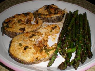 Receta Merluza al horno con chermula