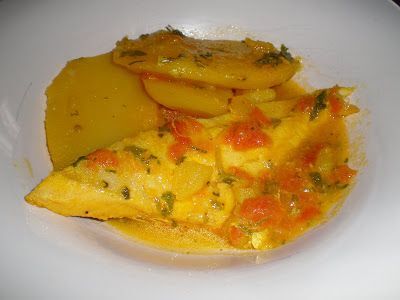 Receta Suquet de palometa