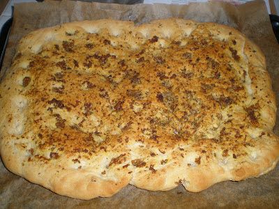 Receta Focaccia