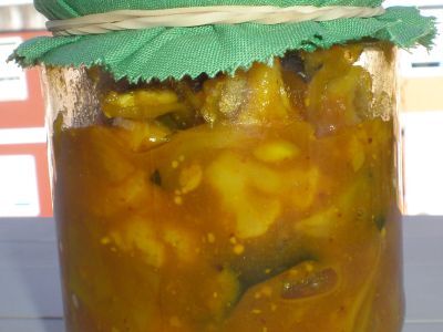 Receta Piccalilli, encurtido de verduras