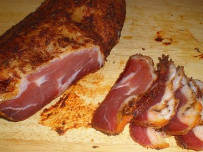 Receta Jamón de pavo curado