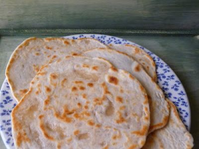 Receta Kerala paratha